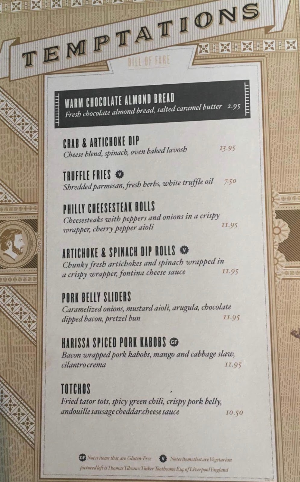 Toothsome chocolate emporium menu deals
